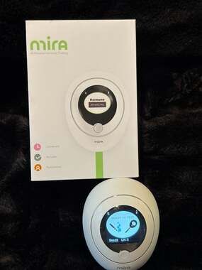 Mira Analyzer Digital Hormone Tracking Fertility Monitor